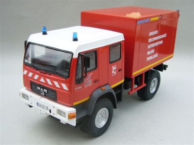 Man LE 220C 4X4 GRIMP Bemaex pompiers de Seine et Marne